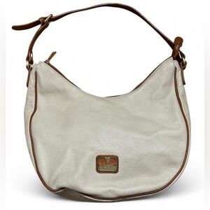 Valentina Pebble Leather Shoulder Bag